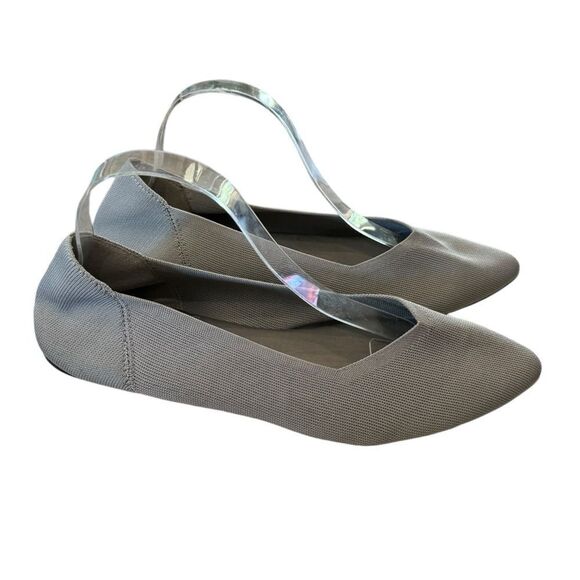 MIA Kerri Women's Light Gray Slip-on Pointed Toe Flats 11 - Picture 2 of 6